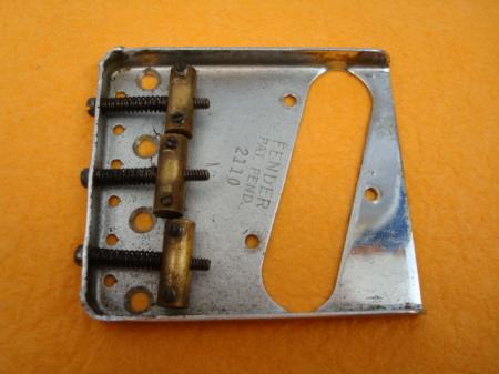 1951 NOCASTER 1999 CUNETTO FENDER BRIDGE/COA/HARDWARE