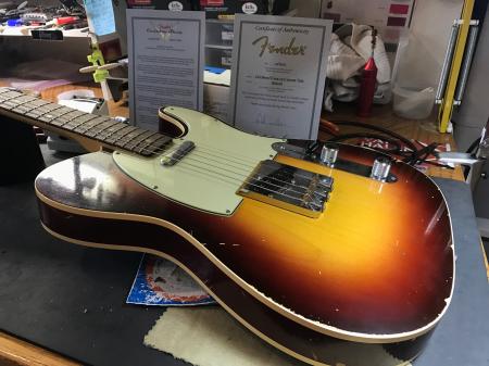 1959 Sheryl Crow Fender Custom Shop Masterbuilt Relic Tele Only 60 Made
