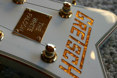 2011 Gretsch G6136T White Falcon With Bigsby