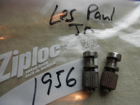 1956 Orig Gibson Les Paul Jr Bridge Studs and Posts