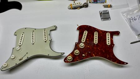 1964  1965  Fender Stratocaster Pickup Assembly