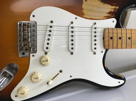 1957 Cunetto Fender Relic Strat 1997 Custom V Neck Only 10 Made 