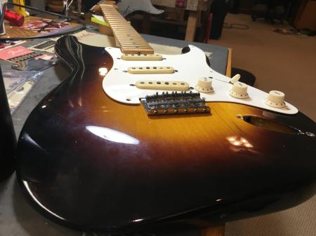 1956 Orig 10-56 Fender Strat Body 