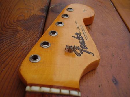 1965 Orig Fender Stratocaster Neck