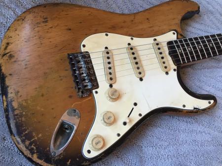 1969 Fender Stratocaster WITH SRV Vibe