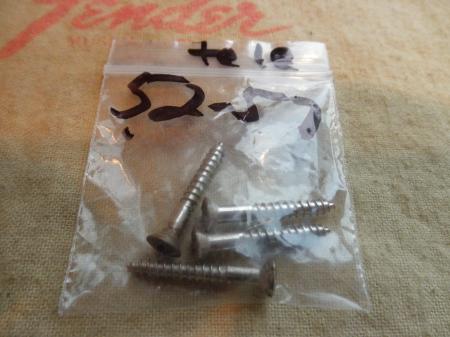 1952-1957 Orig Fender Tele bridge Screws