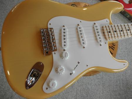 1956 NOS Relic 2011 Fender Strat Custom Color NoCaster Blond 