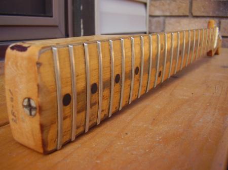 1958 10-58 ORIG FENDER STRAT MAPLE NECK
