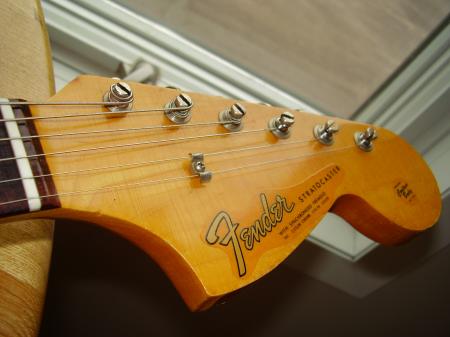  1966 ORIG FENDER STRATOCASTER NECK 100 PERCENT