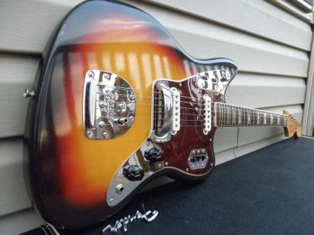 1966 ORIG MINT FENDER JAGUAR VINTAGE INVESTMENT GRADE