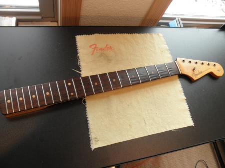 1962 ORIG NOV 62 FENDER STRATOCASTER NECK