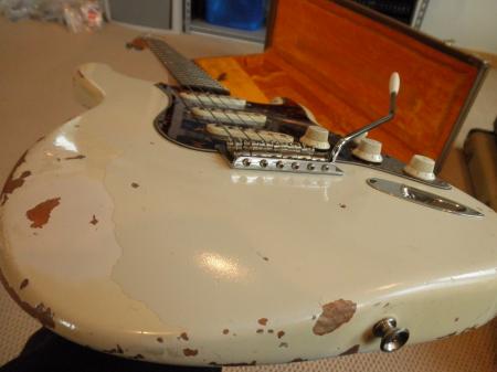1960 Cunetto From Austin TX John Cruz Dream  Fender Strat