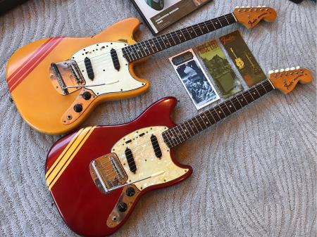 1971 & 1972 Original Vintage Fender Competition Mustangs