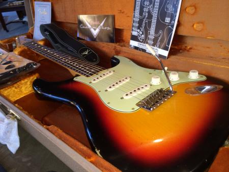 1964 L Series Fender Strat 2014 Custom Shop Relic Vintage Aged Sunburst