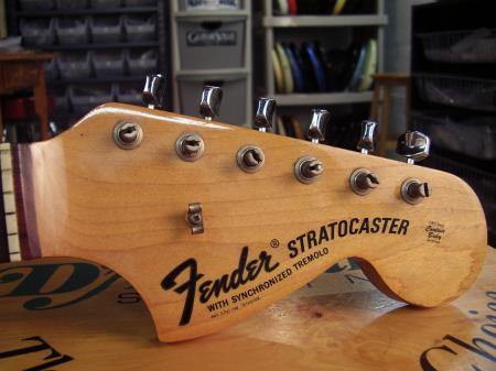 1970 ORIG MINT 1 OWNER FENDER STRAT NECK