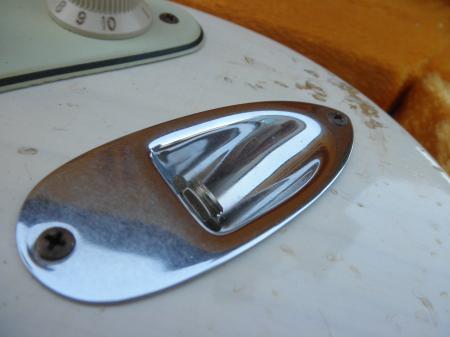 1960 ASH Body Olympic White Relic Fender Strat 2010