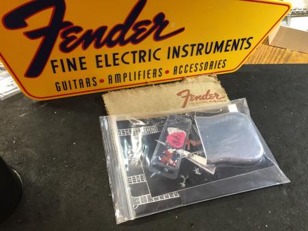 2014 1952 Fender Tele Custom Shop Case Candy & Pics Etc