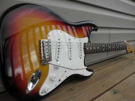 1986 62 RI USA Fender Stratocaster Fullerton Parts Still