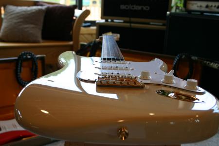 1960 NOS Relic 2011 Fender Strat Custom Color Desert Sand