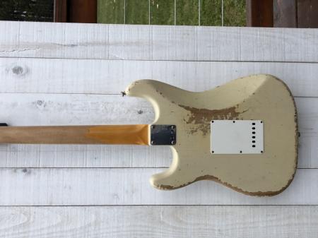 1962 Fender 2012  Custom Shop Heavy Relic Strat Faded BLOND