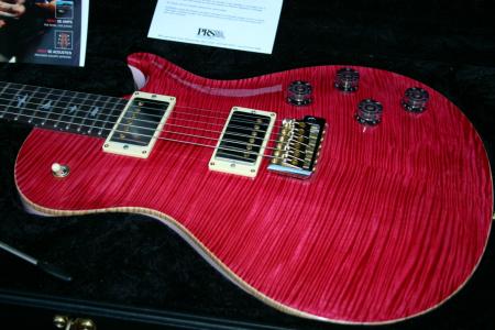 2011 Paul Reed Smith Tremonti SC 245 PRS Bonnie Pink Private Stock Rosewood Neck 8.9lb