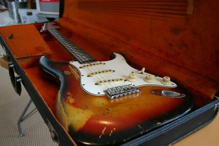 1965 Rock Star Orig Fender Stratocaster