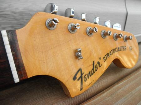 1971 4 Bolt Original Clean Fender Stratocaster Neck