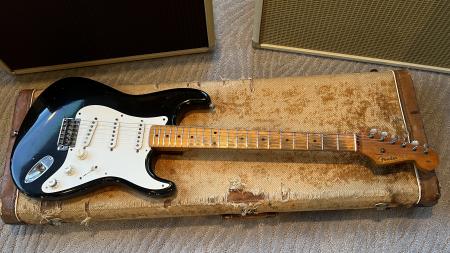 1957 Fender Stratocaster EV Shop Built Clapton Blackie Exact Same Parts