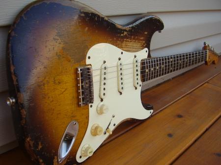 1958 1-58 Holy Grail Fender Stratocaster Vegas Style