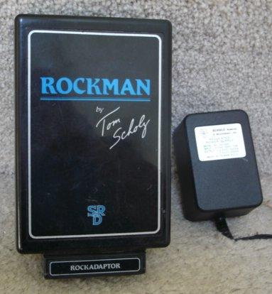 Original Rockman With Rockadapter Boston Tone  Baby