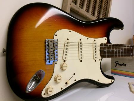 1982 JV ST62-115 Fender 1962 Japan Stratocaster LOW Ser# Killer Collector Find!