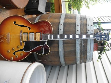 1958 Orig Gibson ES-5 Switchmaster Guitar 3 Paf's Jazz Players Dream