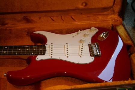 1960 Dakota Red Fender NOS Stratocaster