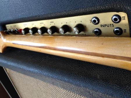 1954 NYC Kelly Hand Made Fender Strat Neck