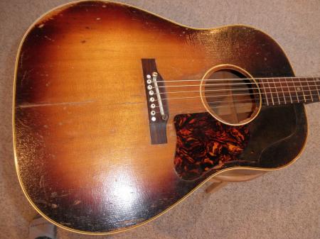 1956 ORIG GIBSON J-45 MY OWN PERSONAL FOR YEARS