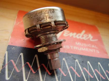 1957 ORIG FENDER STRATOCASTER POT