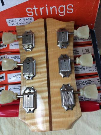 1956 1957 1958 ORIGINAL Gibson Les Paul Tuners BEST Solid Set Ever!