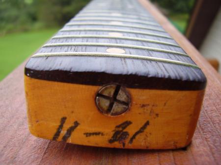 1961 ORIG 11-61 FENDER STRATOCASTER NECK