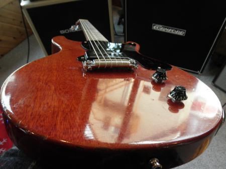 1959 Orig Gibson Les Paul Cherry Jr FAT Neck. Perfect Player