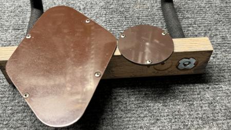 1953 Gibson Les Paul  Controls Back Covers