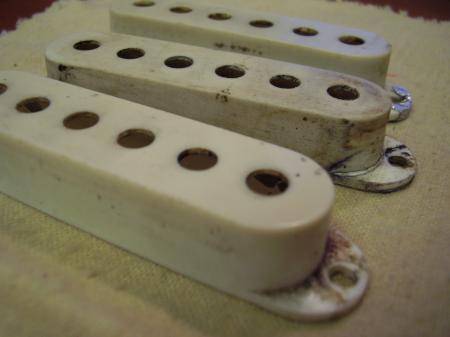 1965 STRAT PICKUP COVERS