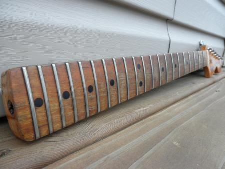 1968 ORIG Maple Cap Fender Strat Neck