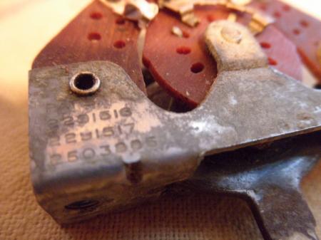 1954-1963  ORIG 7-54 3 Way Fender Strat