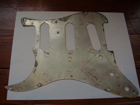 1959 ORIG MINT BEST SLABOARD ORIG PICKGUARD SHIELD