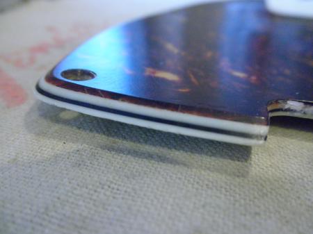 1964 Turtle Shell Fender Telecaster Pickguard... Nitro