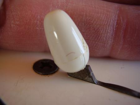 1956 ORIG BAKE LITE 3 WAY SWITCH TIP