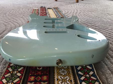 1964 Orig Daphen Blue Fender Strat Body Killer PRE CBS Vibe!