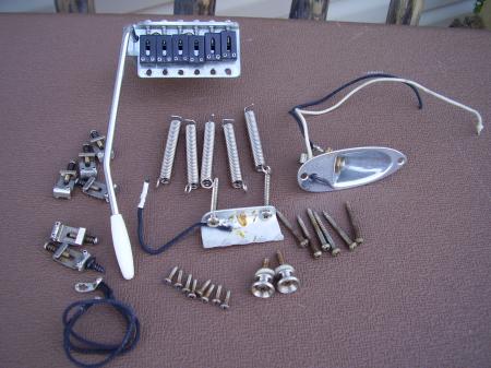 1960 CUNETTO RELIC BRIDGE & HARDWARE 1996
