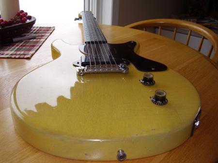 1960 Gibson Les Paul Model TV Yellow