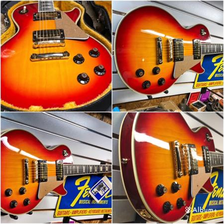 1975 Hohner Gibson Les Paul  Lawsuite 48 Years NOS